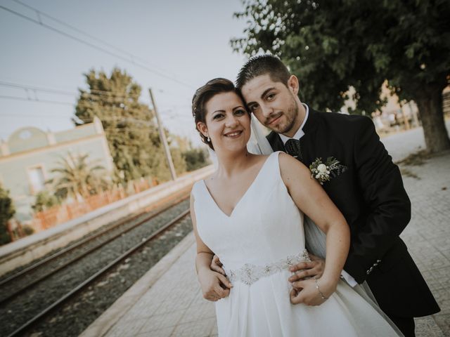 La boda de Borja y Laia en Petrer, Alicante 33