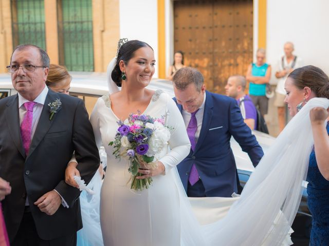 La boda de Miguel Ángel y Mercedes en Alcala De Guadaira, Sevilla 36