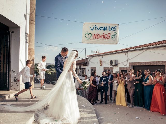 La boda de Cesar  y Anabel  en Carcaboso, Cáceres 1