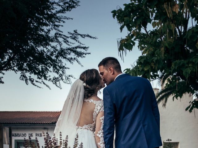 La boda de Cesar  y Anabel  en Carcaboso, Cáceres 3