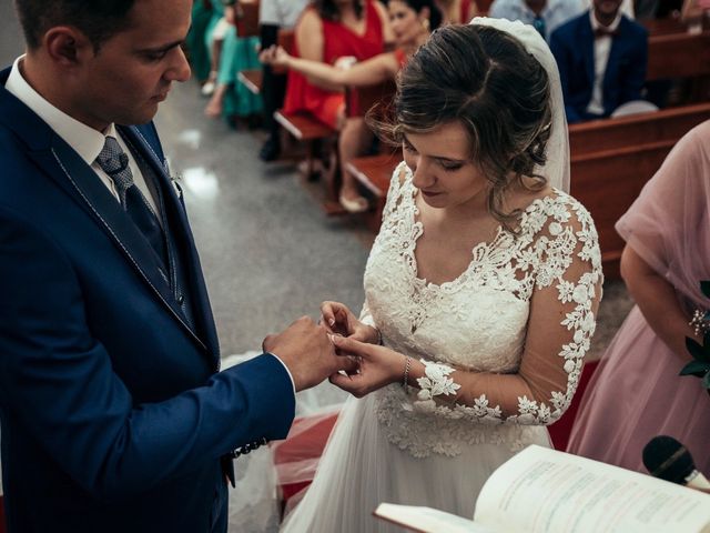 La boda de Cesar  y Anabel  en Carcaboso, Cáceres 6