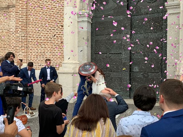 La boda de Daniel y Becky en Getafe, Madrid 8