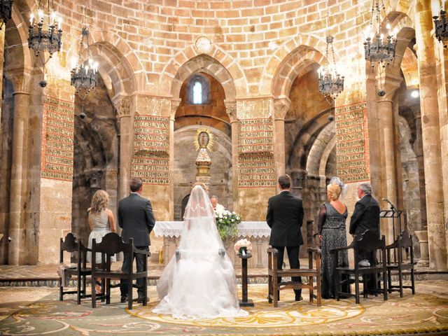 La boda de Pablo  y Andrea  en El Monasterio De Veruela, Zaragoza 3