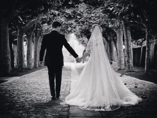 La boda de Pablo  y Andrea  en El Monasterio De Veruela, Zaragoza 6