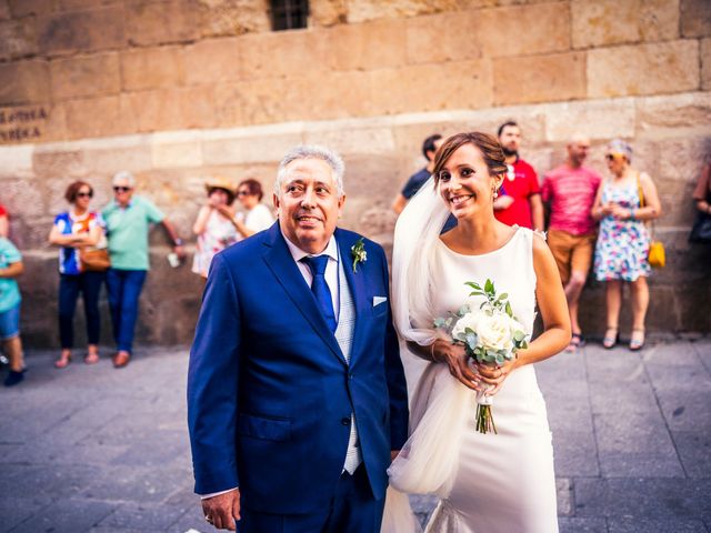 La boda de David y Patricia en Salamanca, Salamanca 54
