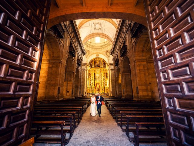 La boda de David y Patricia en Salamanca, Salamanca 76