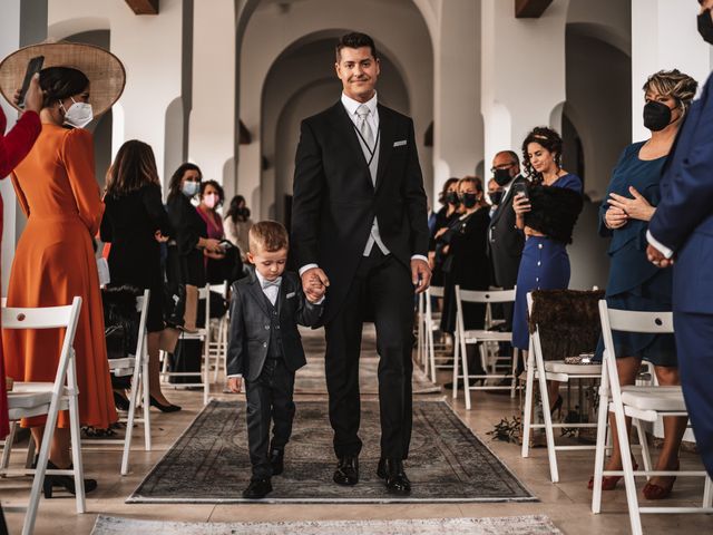 La boda de Pablo y Mónica en Villamena, Granada 49