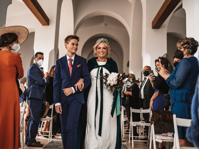 La boda de Pablo y Mónica en Villamena, Granada 51