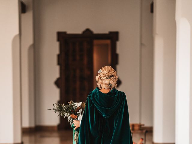 La boda de Pablo y Mónica en Villamena, Granada 81