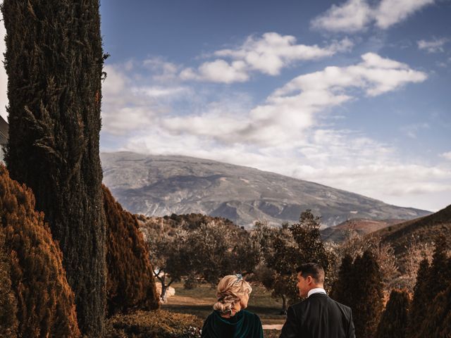 La boda de Pablo y Mónica en Villamena, Granada 82