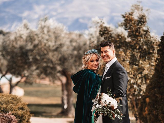 La boda de Pablo y Mónica en Villamena, Granada 83