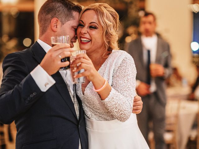 La boda de Pablo y Mónica en Villamena, Granada 151