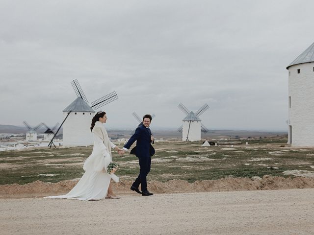 La boda de Mercedes y Luis en Campo De Criptana, Ciudad Real 127