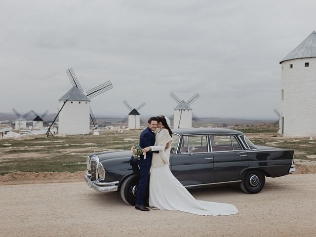 La boda de Mercedes y Luis en Campo De Criptana, Ciudad Real 128