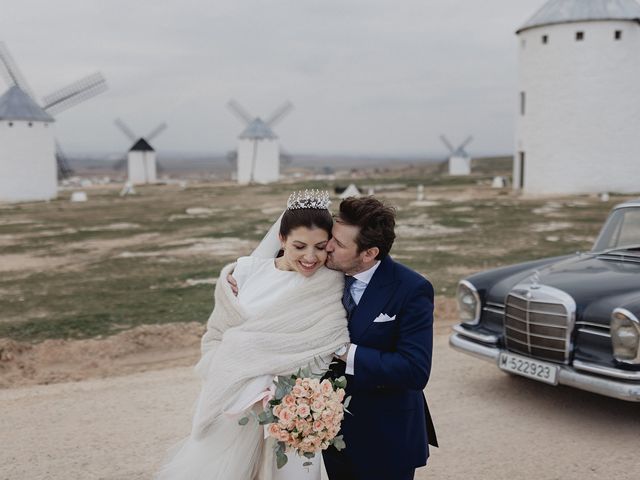 La boda de Mercedes y Luis en Campo De Criptana, Ciudad Real 133