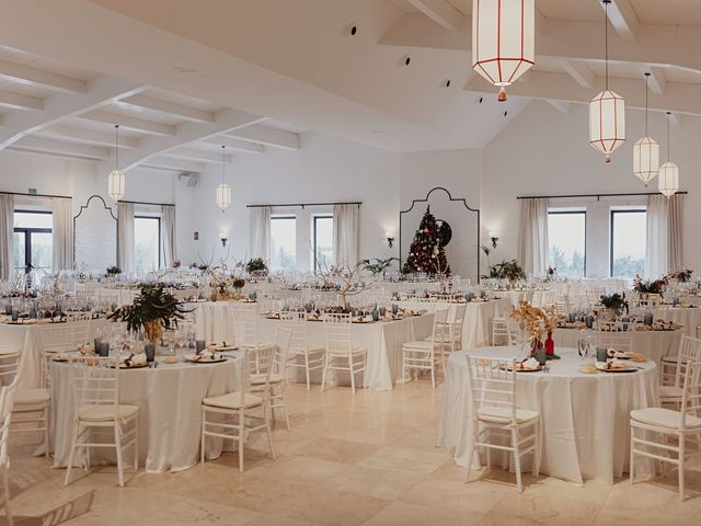 La boda de Mercedes y Luis en Campo De Criptana, Ciudad Real 142