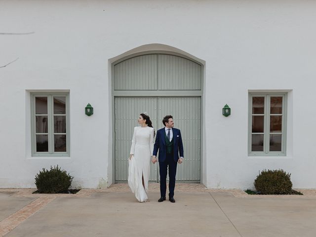 La boda de Mercedes y Luis en Campo De Criptana, Ciudad Real 163