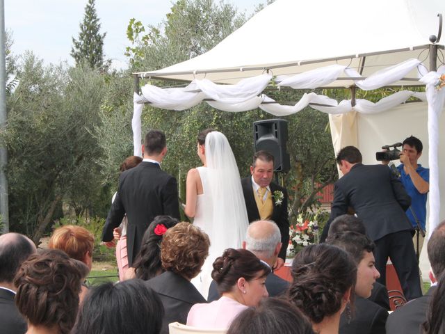La boda de Yule y jesús Mª en Coria, Cáceres 6