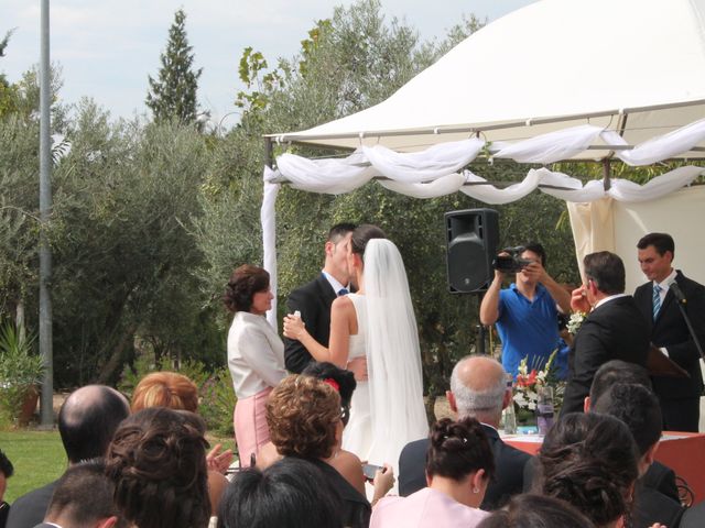 La boda de Yule y jesús Mª en Coria, Cáceres 7