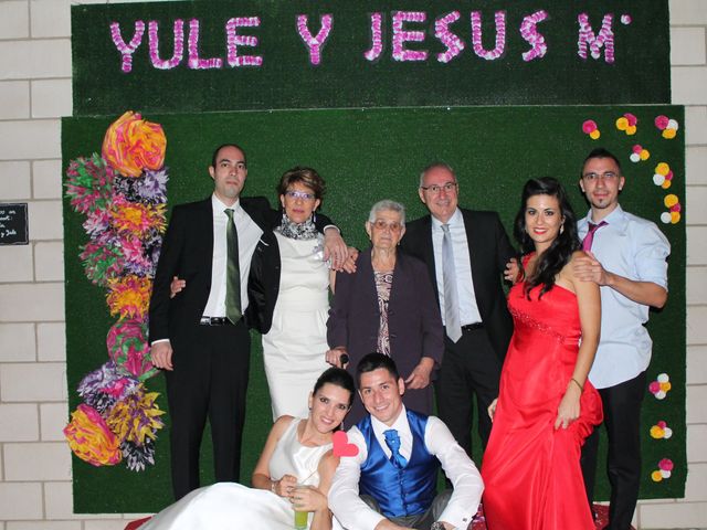 La boda de Yule y jesús Mª en Coria, Cáceres 9