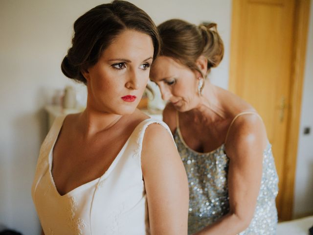 La boda de Álvaro y Cristina en Dos Hermanas, Sevilla 14