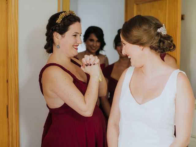 La boda de Álvaro y Cristina en Dos Hermanas, Sevilla 16