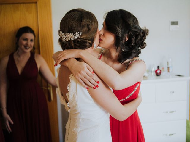 La boda de Álvaro y Cristina en Dos Hermanas, Sevilla 17