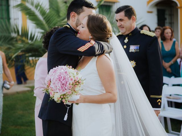 La boda de Álvaro y Cristina en Dos Hermanas, Sevilla 26