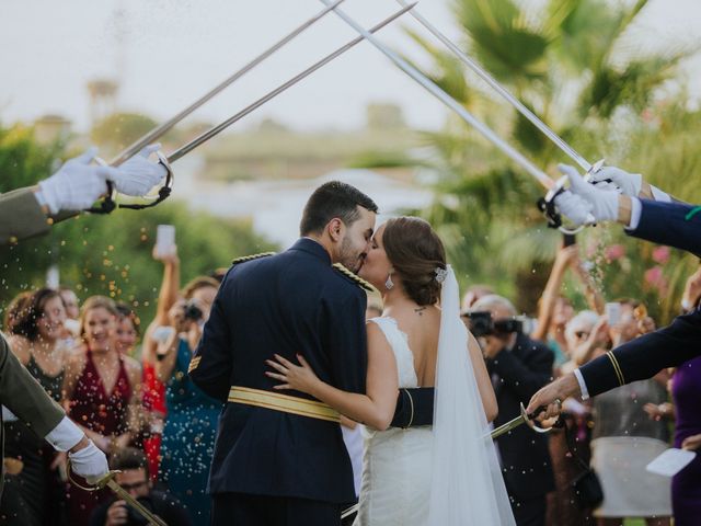 La boda de Álvaro y Cristina en Dos Hermanas, Sevilla 30