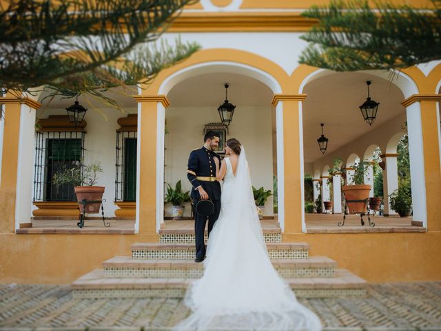 La boda de Álvaro y Cristina en Dos Hermanas, Sevilla 31