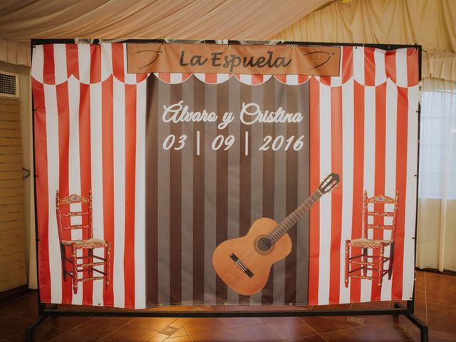 La boda de Álvaro y Cristina en Dos Hermanas, Sevilla 37
