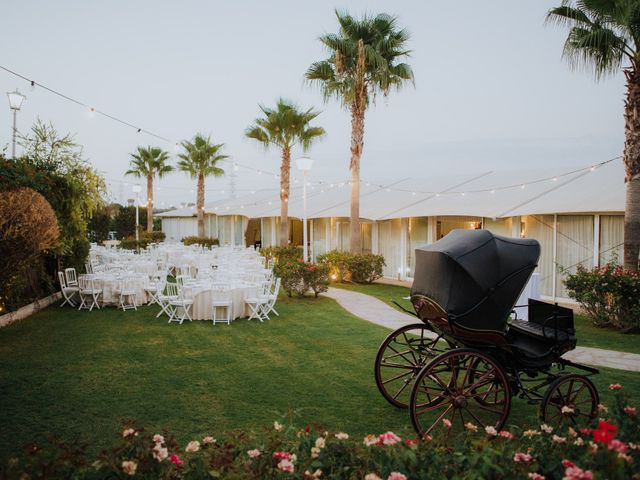 La boda de Álvaro y Cristina en Dos Hermanas, Sevilla 38