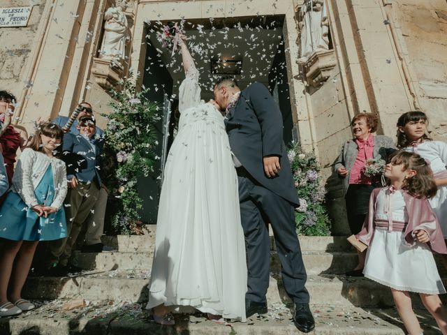 La boda de David y Marta en Cuenca, Cuenca 34