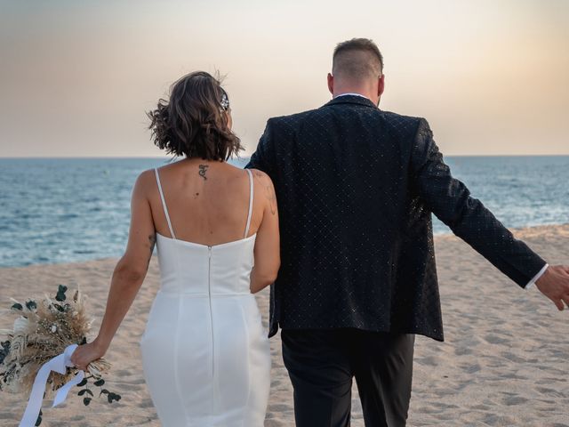 La boda de DESI y TONY en Malgrat De Mar, Barcelona 4