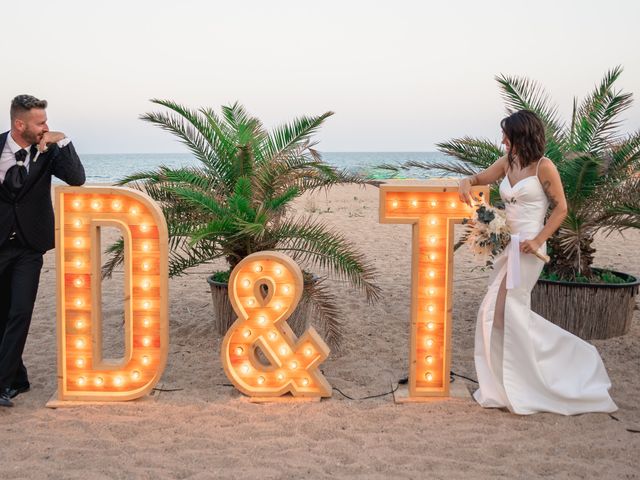 La boda de DESI y TONY en Malgrat De Mar, Barcelona 2