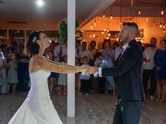 La boda de DESI y TONY en Malgrat De Mar, Barcelona 19