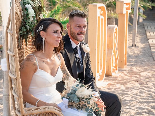 La boda de DESI y TONY en Malgrat De Mar, Barcelona 33