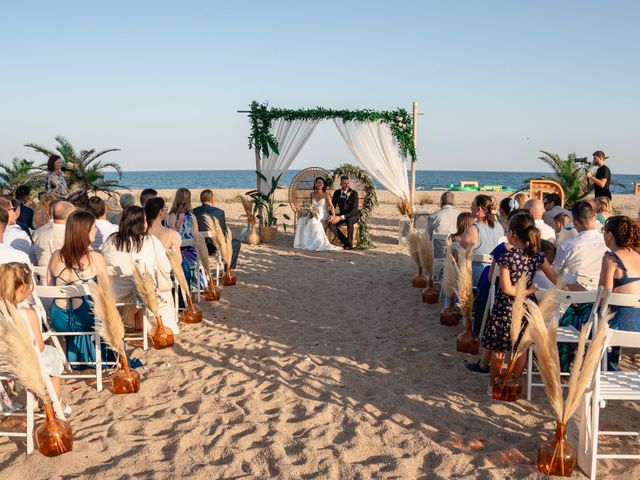 La boda de DESI y TONY en Malgrat De Mar, Barcelona 34