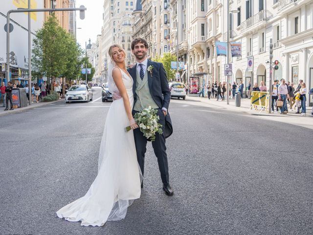 La boda de Borja y Charllote en Madrid, Madrid 9