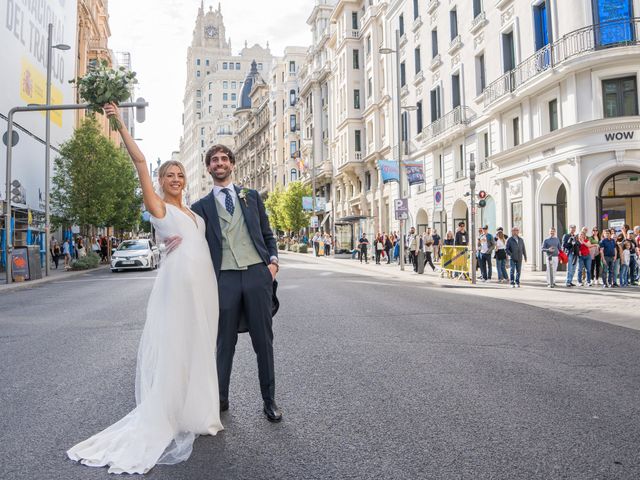 La boda de Borja y Charllote en Madrid, Madrid 10