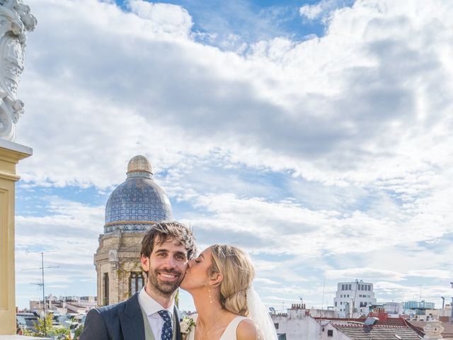 La boda de Borja y Charllote en Madrid, Madrid 11