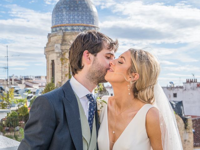 La boda de Borja y Charllote en Madrid, Madrid 2