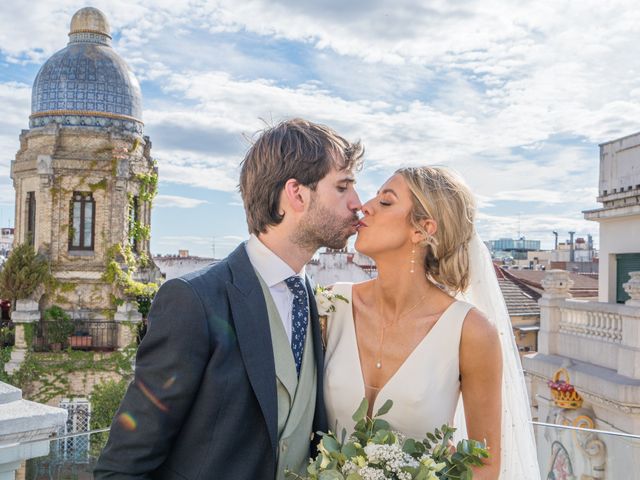 La boda de Borja y Charllote en Madrid, Madrid 12