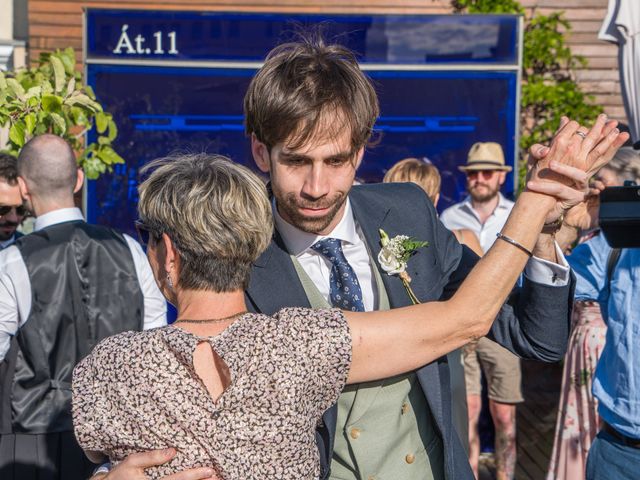 La boda de Borja y Charllote en Madrid, Madrid 14