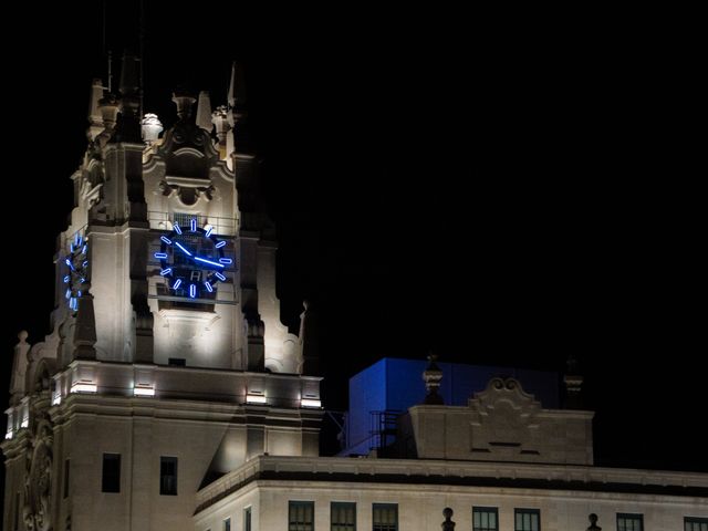 La boda de Borja y Charllote en Madrid, Madrid 21