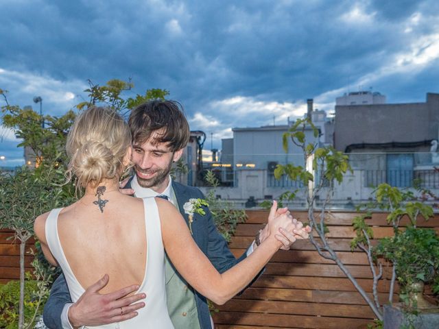 La boda de Borja y Charllote en Madrid, Madrid 22