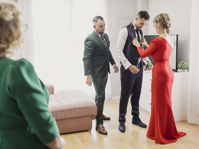 La boda de Paula y David en Cubas De La Sagra, Madrid 8