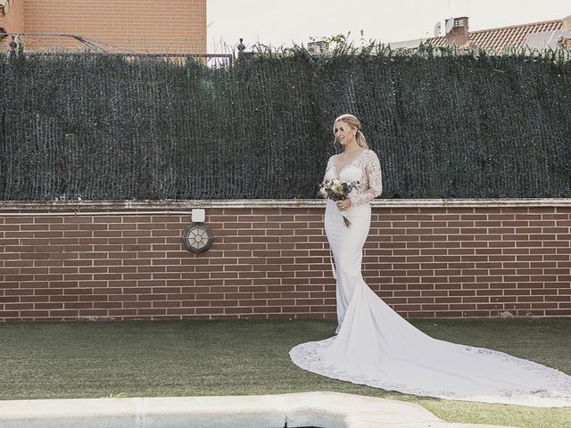 La boda de Paula y David en Cubas De La Sagra, Madrid 31