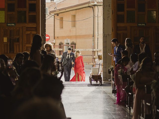 La boda de Paula y David en Cubas De La Sagra, Madrid 35