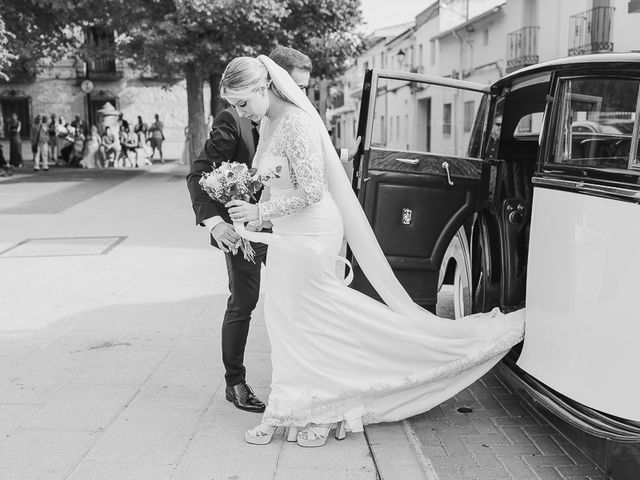 La boda de Paula y David en Cubas De La Sagra, Madrid 37